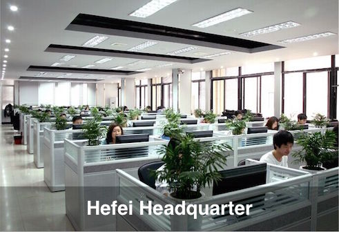 TRỤ SỞ CHÍNH CỦA HEFEI